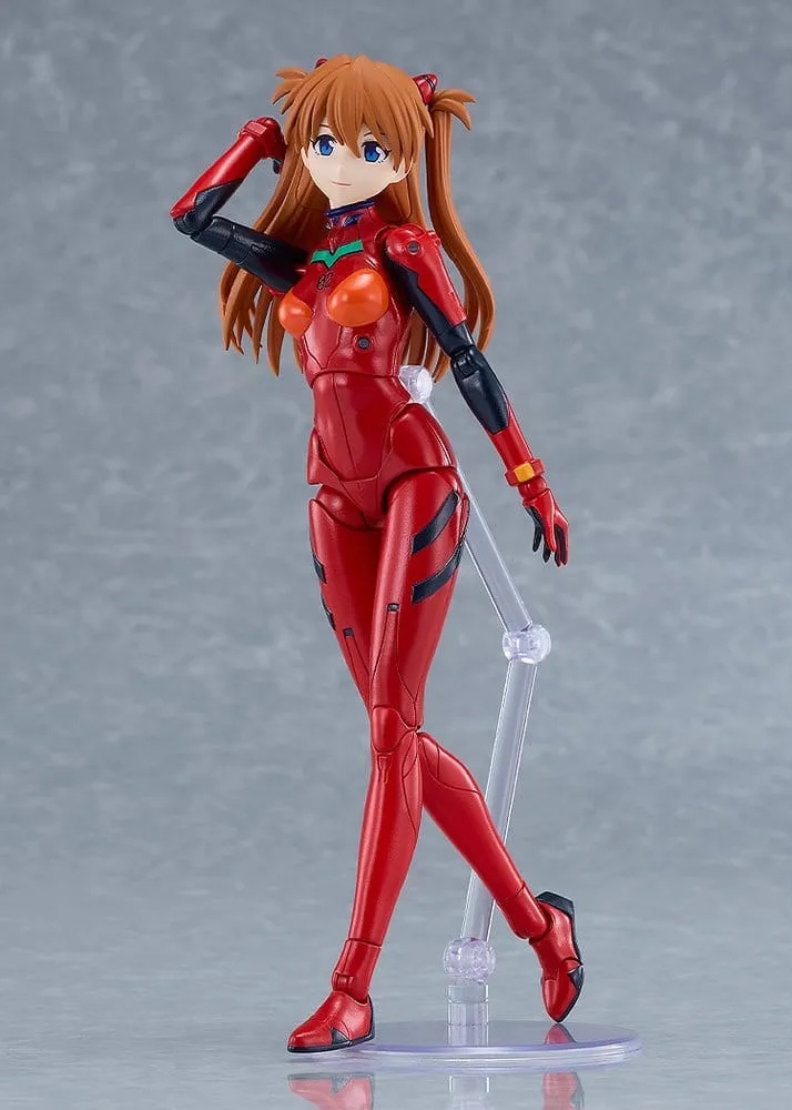 Rebuild of Evangelion Plamatea Plastic Model Kit Asuka Shikinami Langley 17 cm